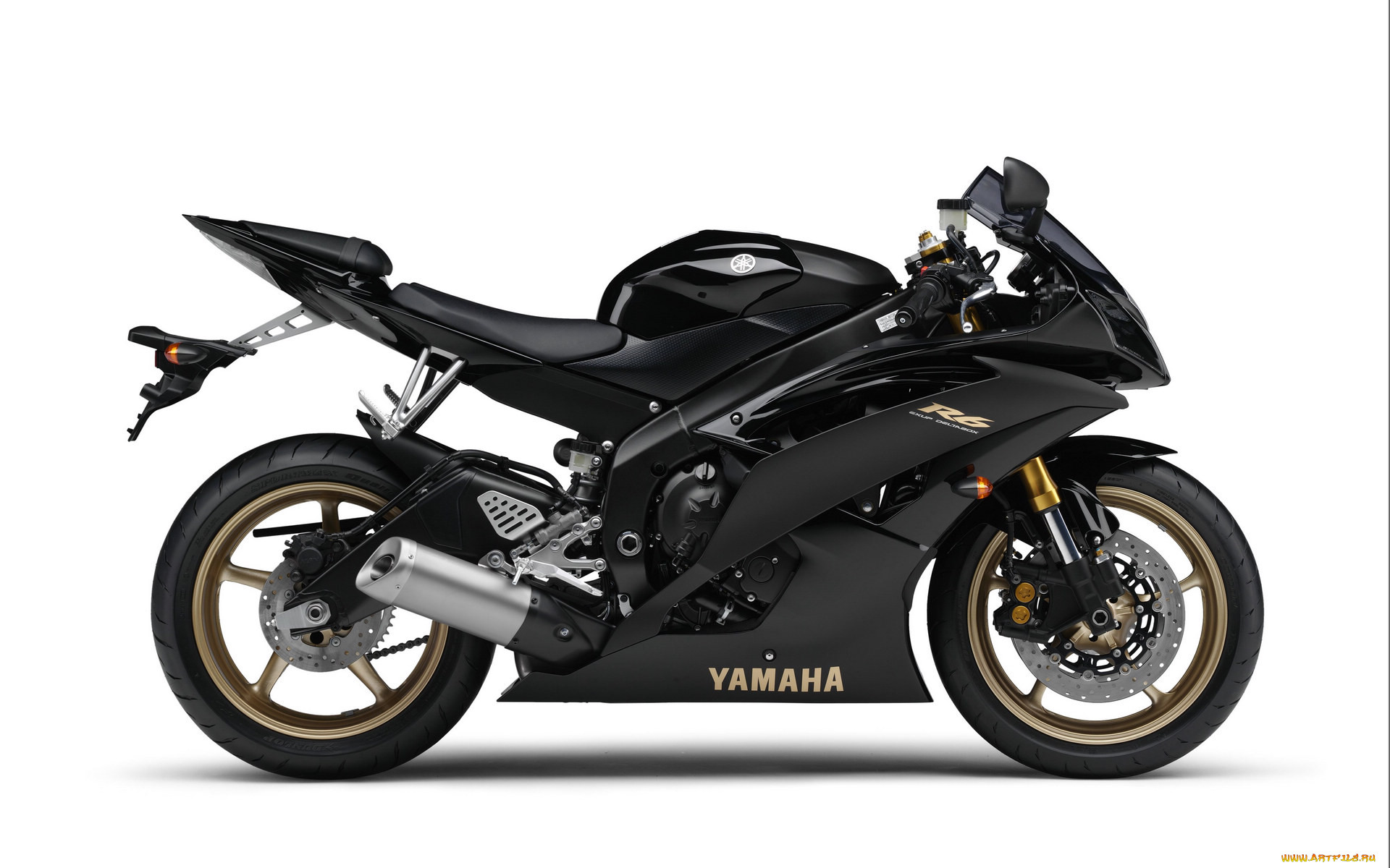 , yamaha, motorcycle, r6